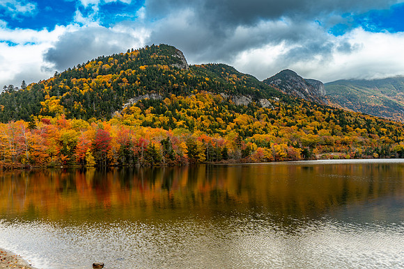 Eagle cliff over echo lake