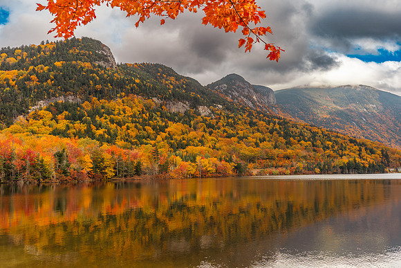 Echo Lake - eagle cliff