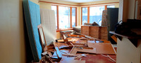 Rooms under construction