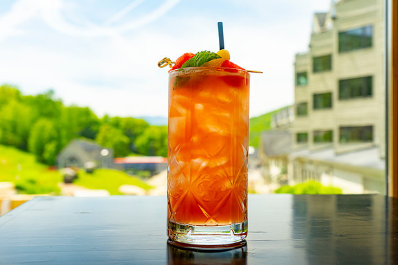 Passion Fruit Paloma