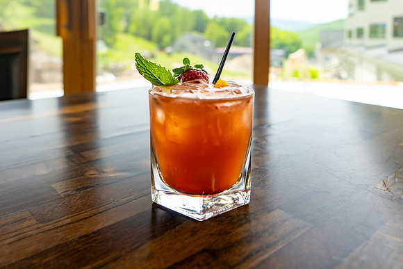 Slopeside summer sipper
