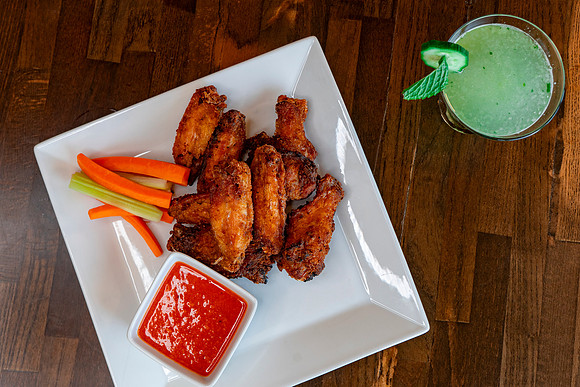 Wings and Burger anf Easy Livin'_