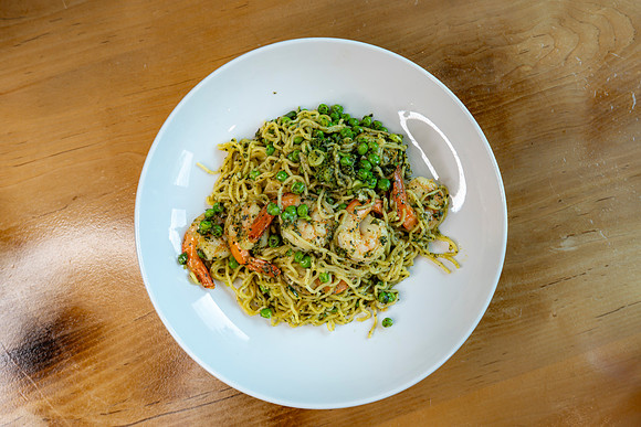 SUMMER SHRIMP SAUTE 1