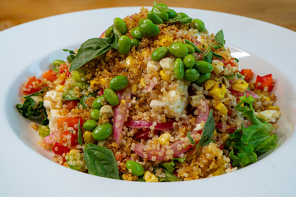 SUNBEAM QUINUA SALAD 1
