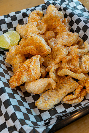 BLACK DIAMOND PORK PUFFS 1