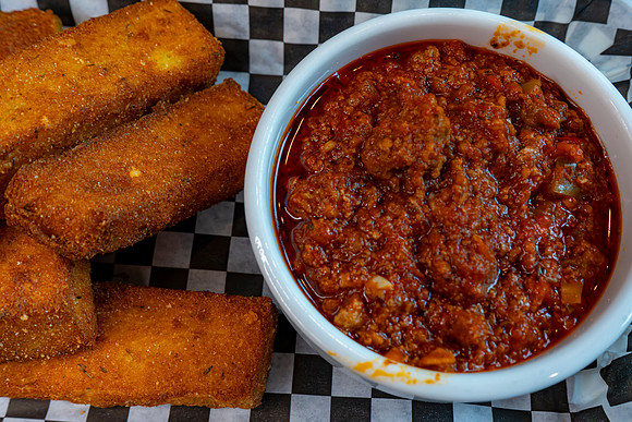 FRIED POLENTA 1