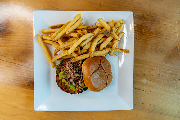 GARDEN BURGER 4