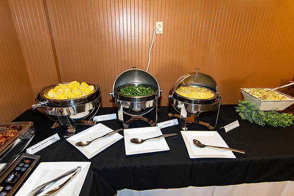 Buffet setup 5