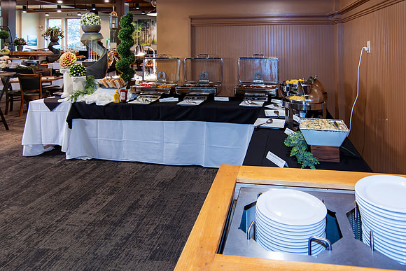 Buffet setup 3