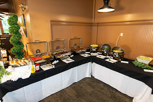 Buffet setup 2