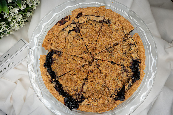 Blueberry Pie 1