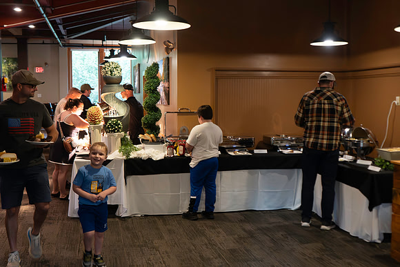 Buffet Service 9
