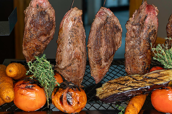 hanging steak