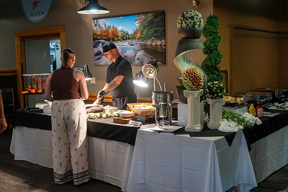 Buffet Service 8