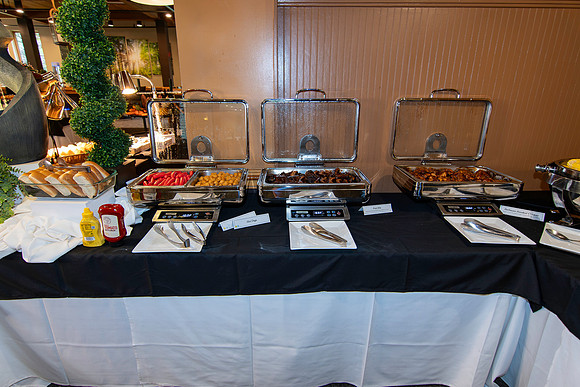Buffet setup 4