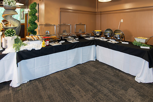 Buffet setup 1