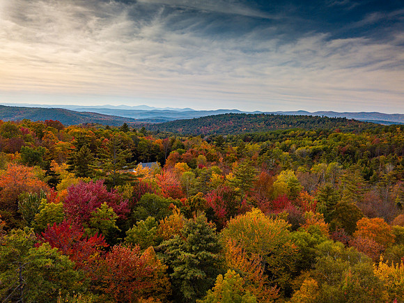 Fall 999 Pearl Lake Rd aerial  (3 of 21)