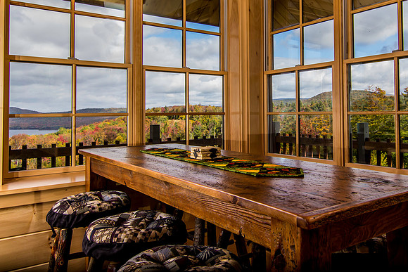 Custom Fire Tower Interior