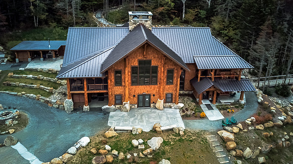 Moosilauke Ravine Lodge aerial