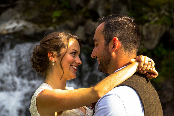 Hanson-Bartlett wedding
