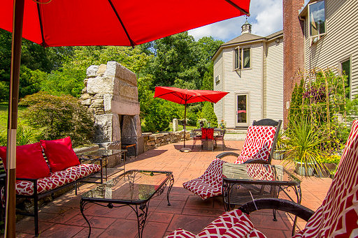 The patio