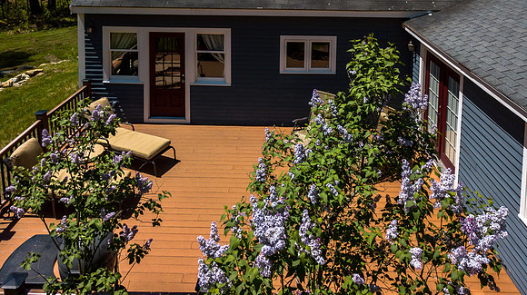 Country home deck