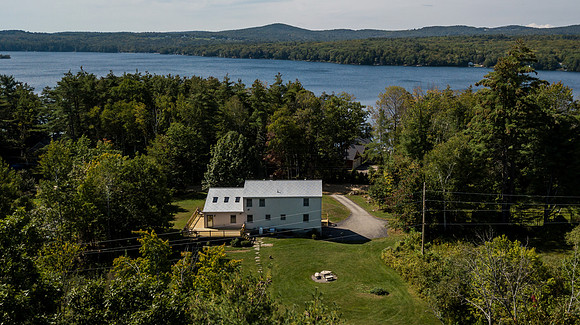 Lakeside home