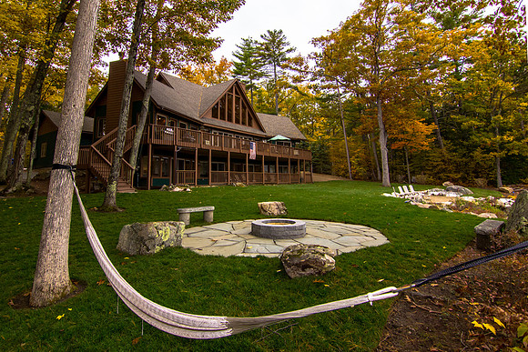Home on the lake