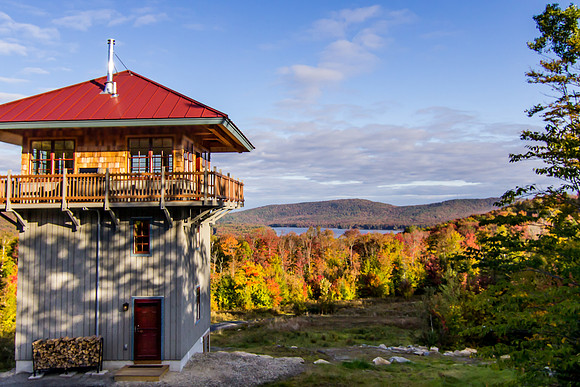Custom Fire Tower