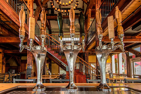 One Love Brewery bar