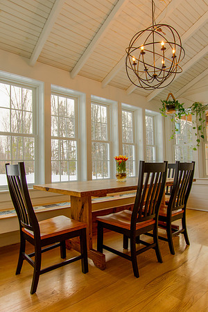 Farm house dinning nook