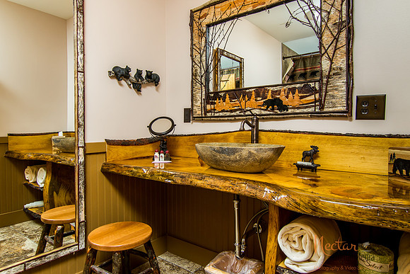 Woodstock Station Inn bath 2