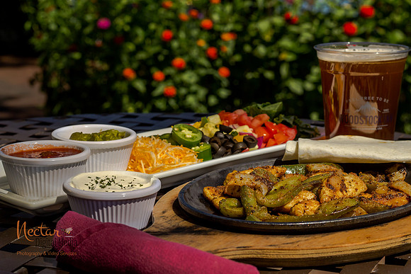 Woodstock Station Brewery- Fajita