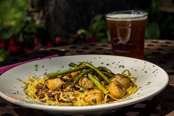 Woodstock Station Brewery - SESAME MAPLE SCALLOPS