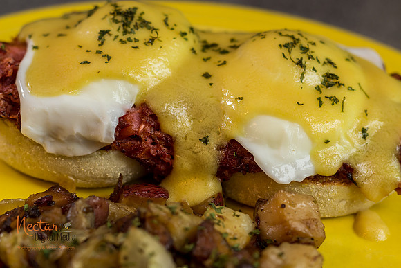 Woodstock Station Brewery - Eggs Benedict