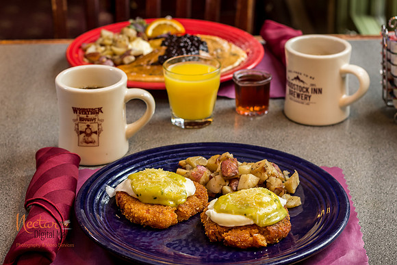Woodstock Station Brewery - Breakfast