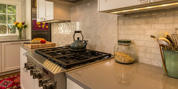 Suburban country look kitchen 2