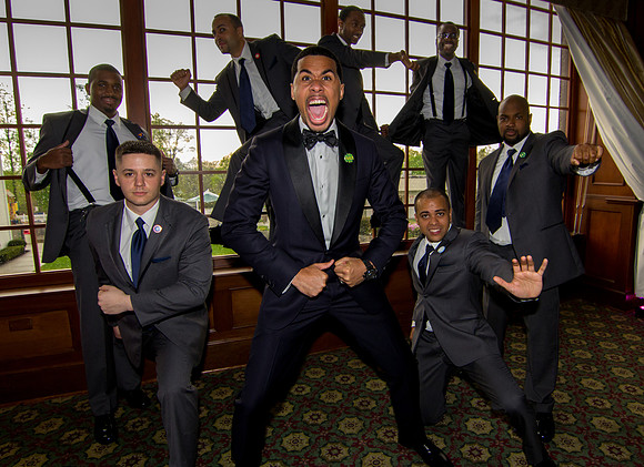 The Groom and his men
