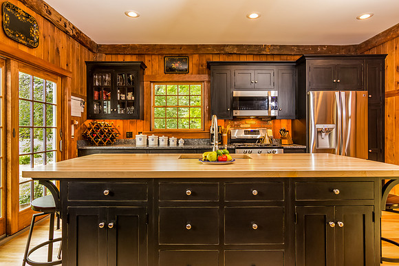Farm Home Kitchen 1