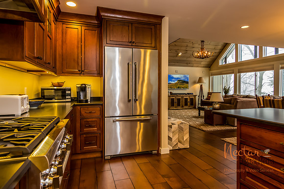 Mountainside condo kitchen remodel