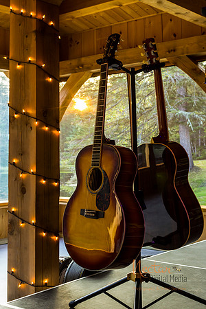 Sun bathed guitars