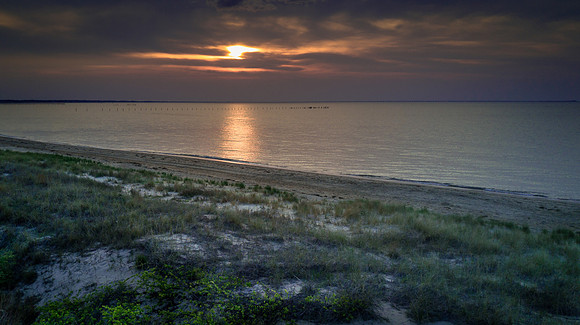 Chesapeake Bay by dusk