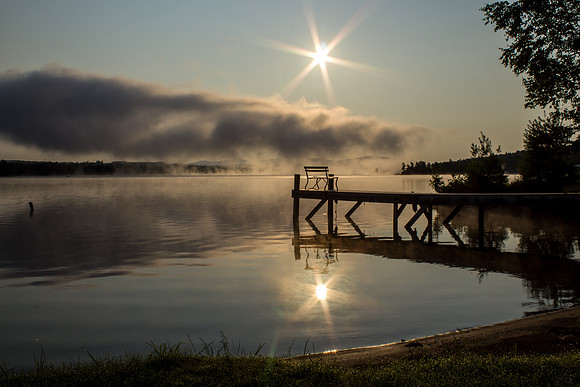 morning fog