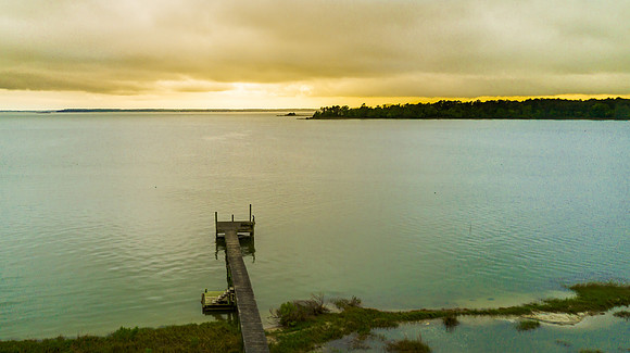 Warwick River at Dusk