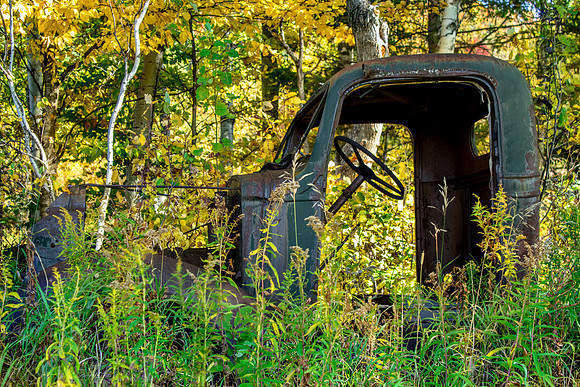abandoned
