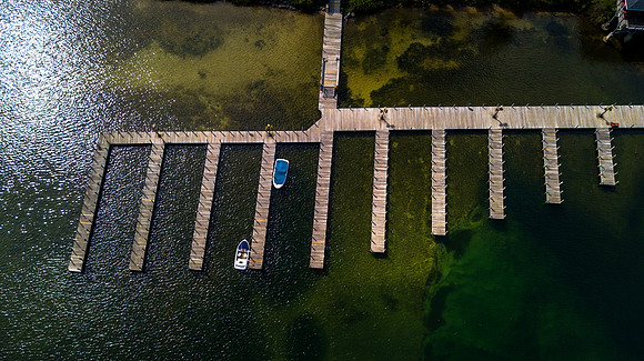 Weirs Beach dock
