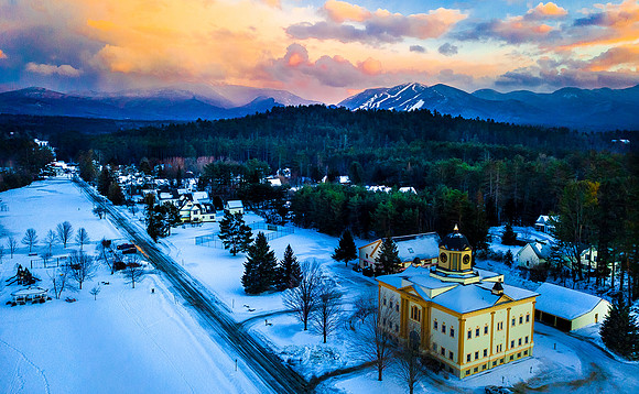Franconia Winter Dusk