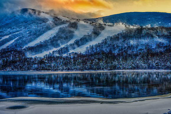 Blowing Snow