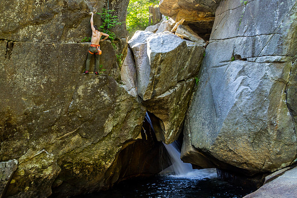 Climbing Aggasiz