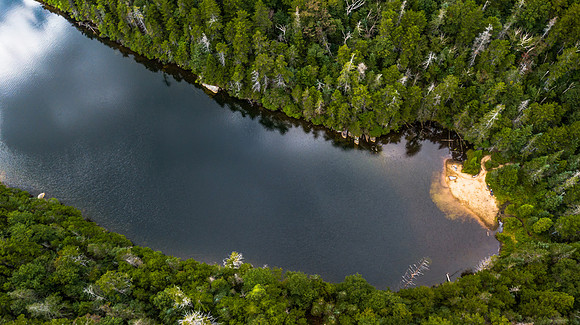 Greeley Pond Aerial
